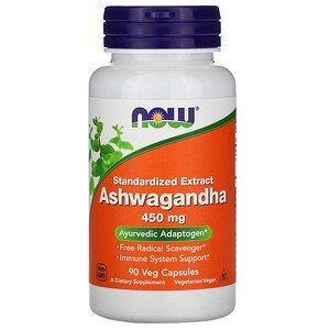NOW Ashwagandha 450mg