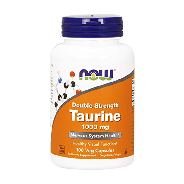 NOW Taurine 1000 mg, 100 Ct