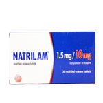 Natrilam Tablet 1.5mg/10mg, 30 Ct - Servier