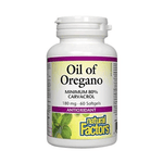 Natural Factors Oil of Oregano, 60 Ct