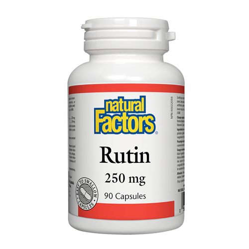 Natural Factors Rutin 250mg, 90 Ct