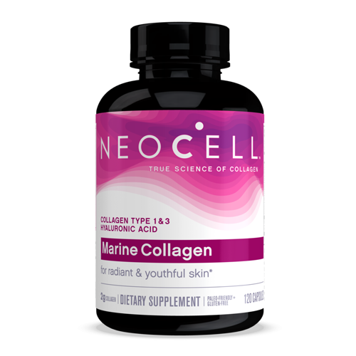 NeoCell Marine Collagen Type 1 & 3, 120 Ct
