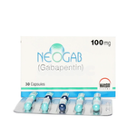Neogab Capsules 100mg, 30 Ct - Hilton