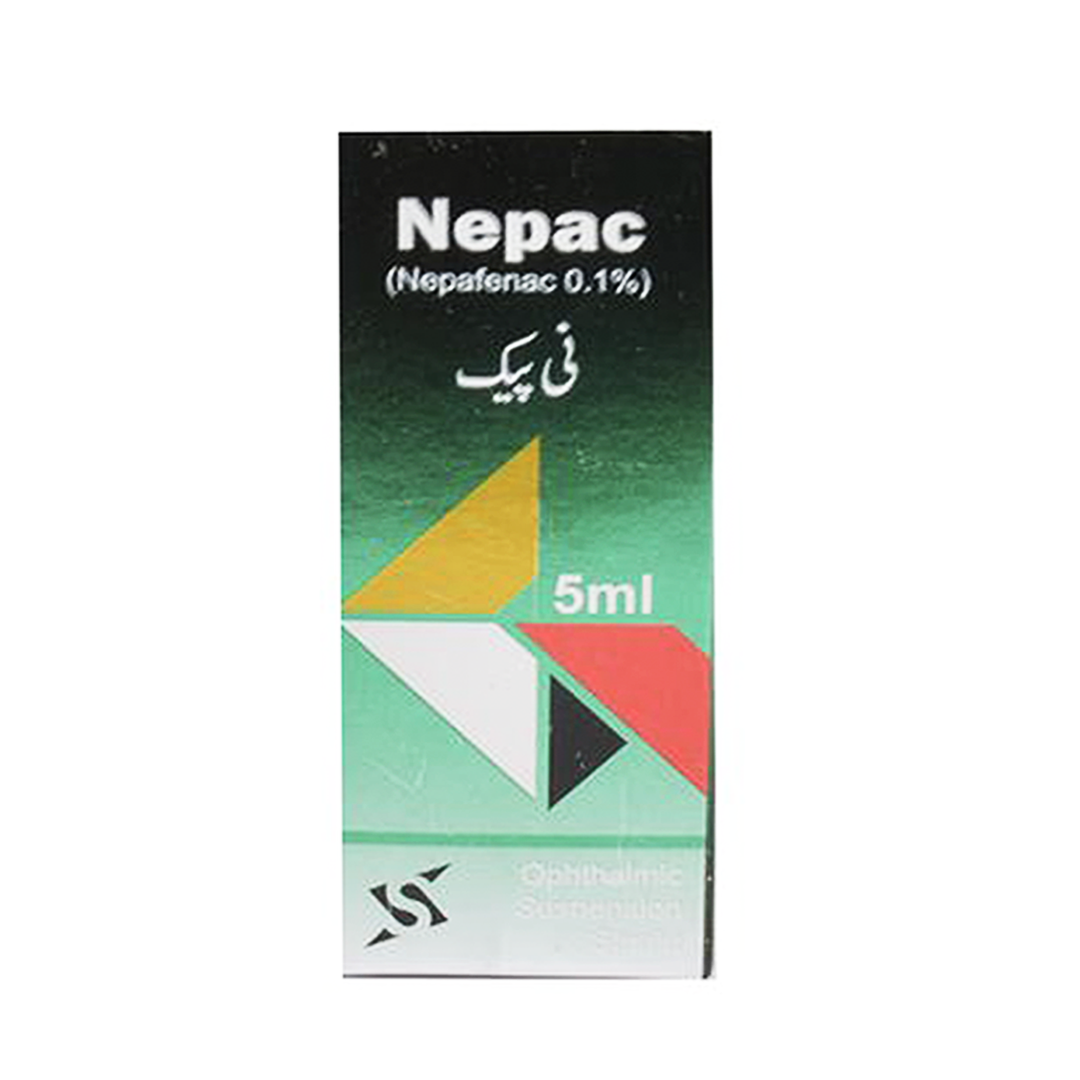 Nepac Ophthalmic Solution, 5ml - Sante