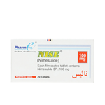 Nise Tablets 100mg, 20 Ct - PharmEvo