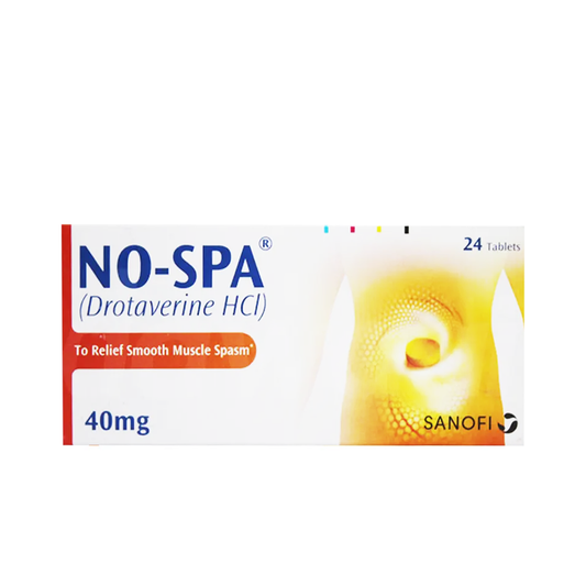 No-Spa 40mg Tablets, 24 Ct - Sanofi