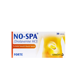 No-Spa Forte Tablets, 30 Ct - Sanofi