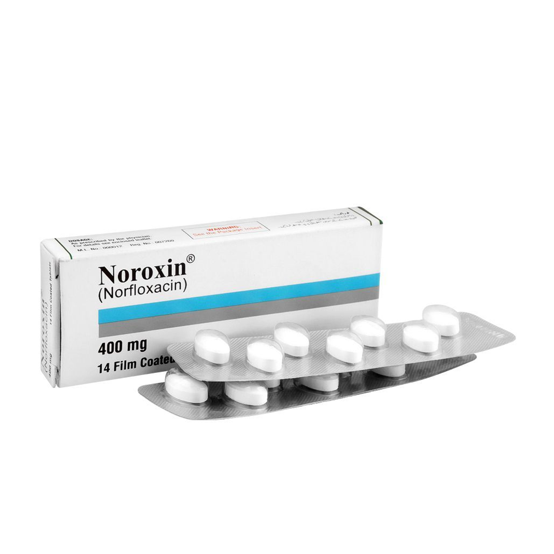 Noroxin Tablet 400mg 14 Ct Searle