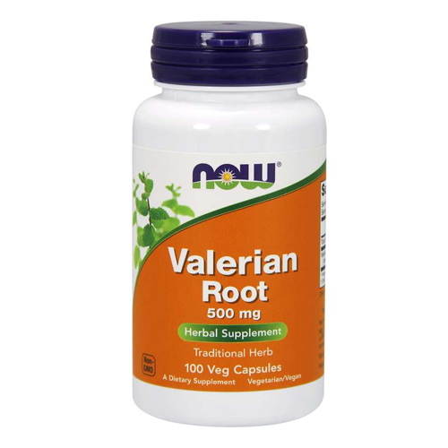 NOW Valerian Root 500mg