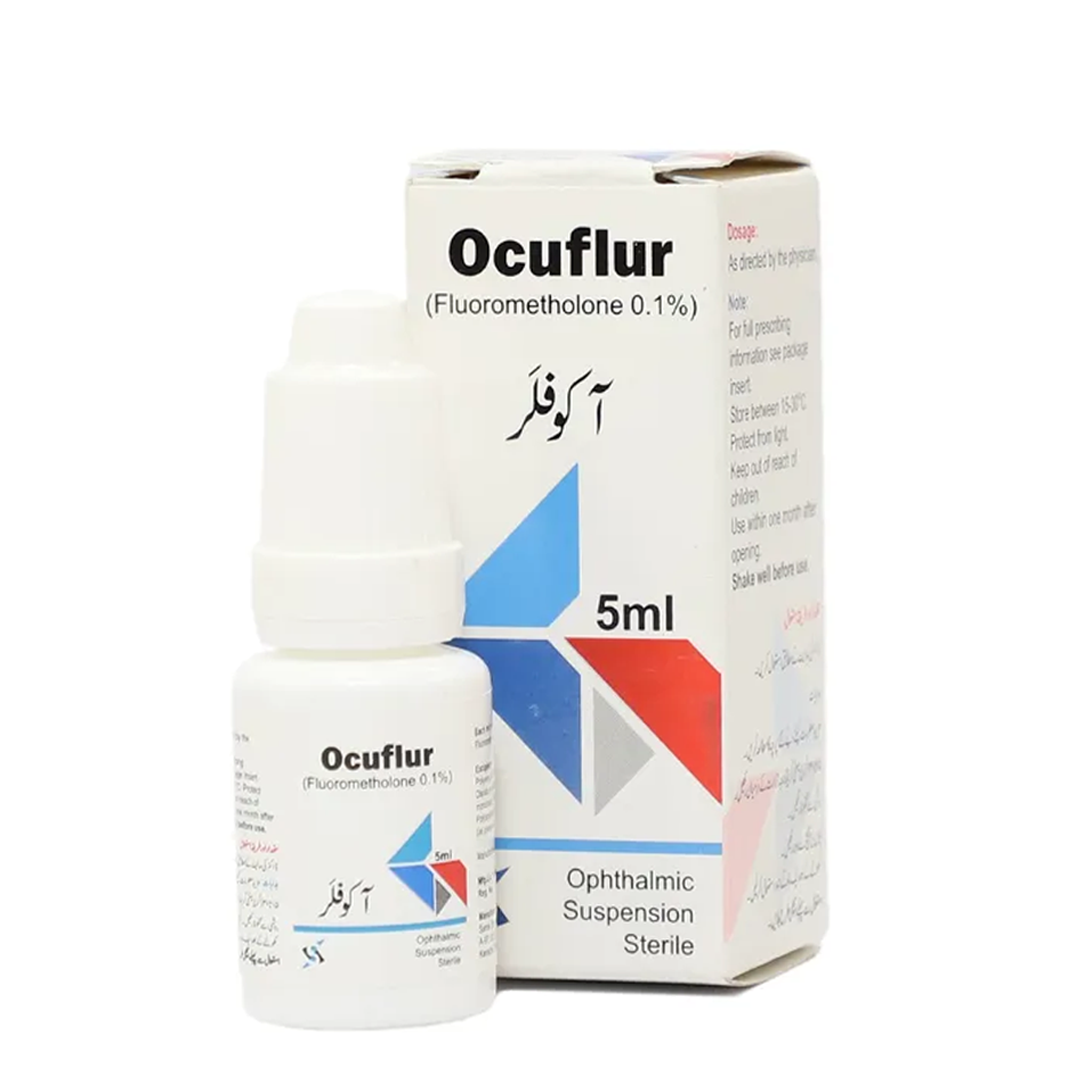 Ocuflur Ophthalmic Solution, 5ml - Sante