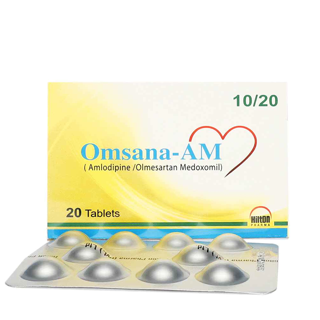 Omsana-AM Tablets 10/20mg, 20 Ct - Hilton
