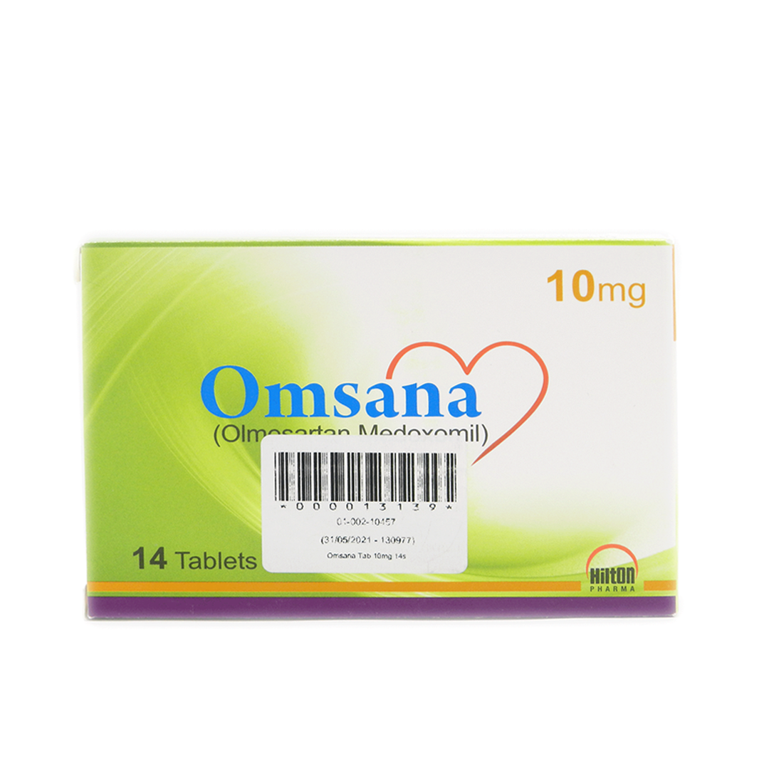 Omsana Tablets 10mg, 14 Ct - Hilton