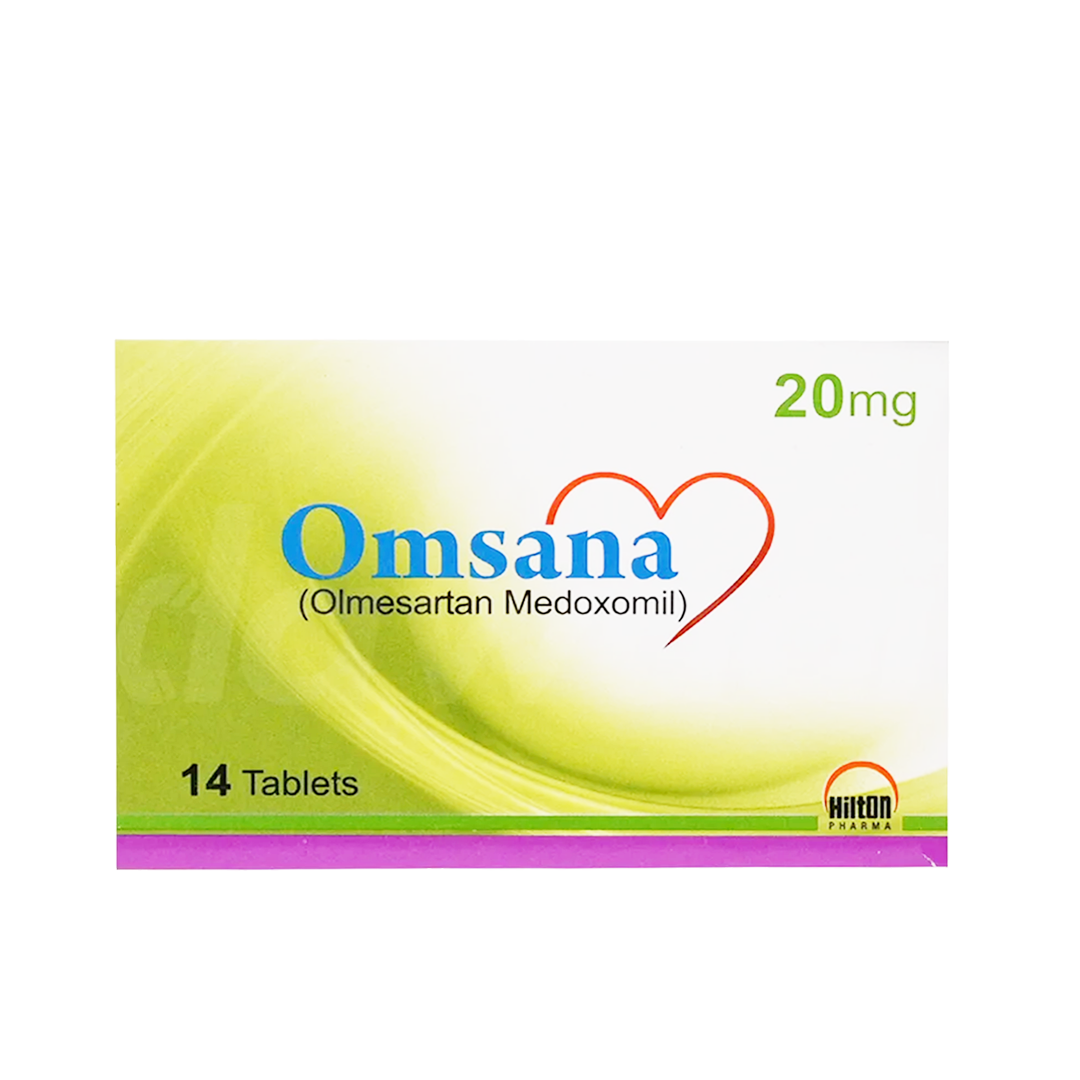 Omsana Tablets 20mg, 14 Ct - Hilton