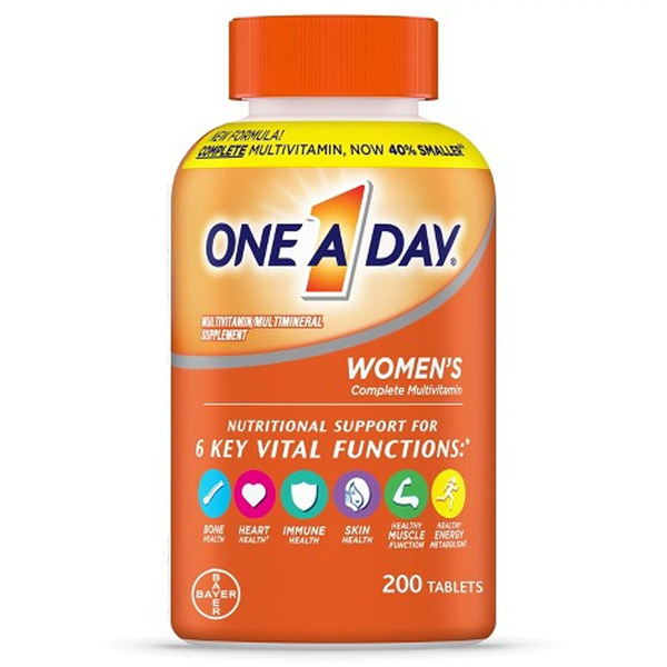 One A Day Women's Multivitamin, 200 Ct