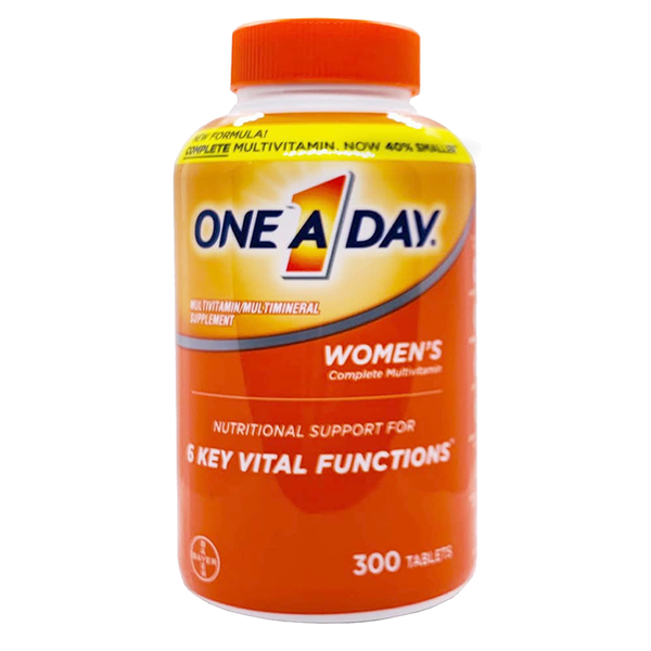 One A Day Women's Multivitamin, 300 Ct