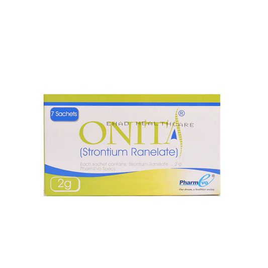 Onita Sachet 2g, 7 Ct - PharmEvo