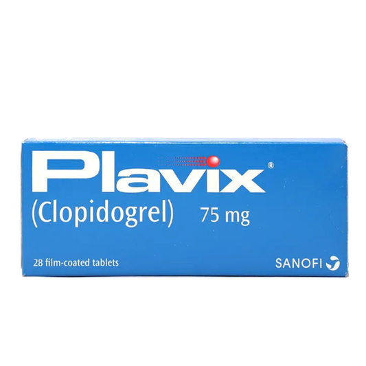 Plavix 75mg Tablets, 28 Ct - Sanofi