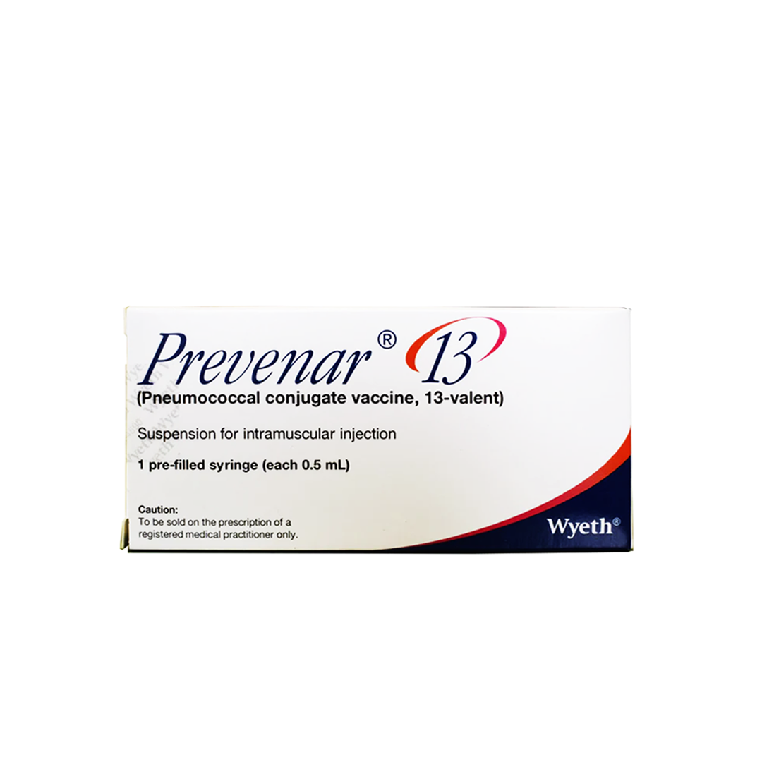 Pfizer Prevenar 13 Injection, 1 Ct