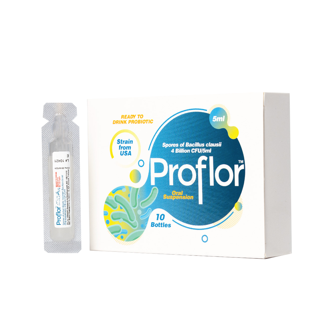 Proflor Oral Suspension, 10 Ct - Matrix
