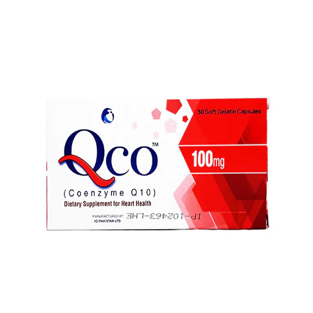 Qco Capsule 100mg, 30 Ct - LCI