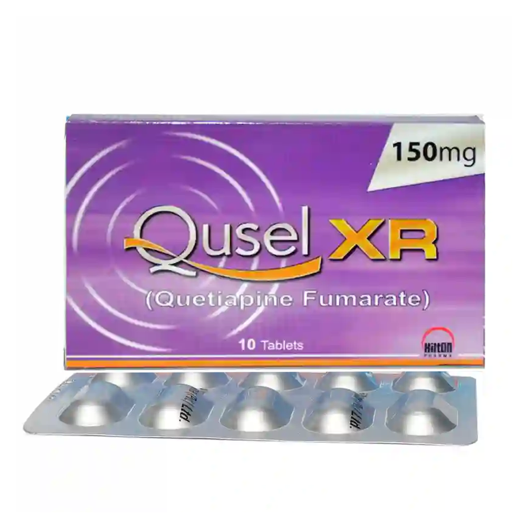 Qusel XR Tablets 150mg, 10 Ct - Hilton