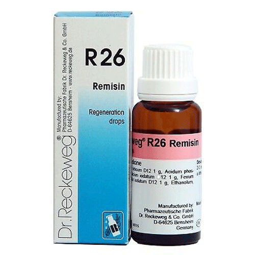 R26 Remisin Drops for Regeneration - Dr. Reckeweg