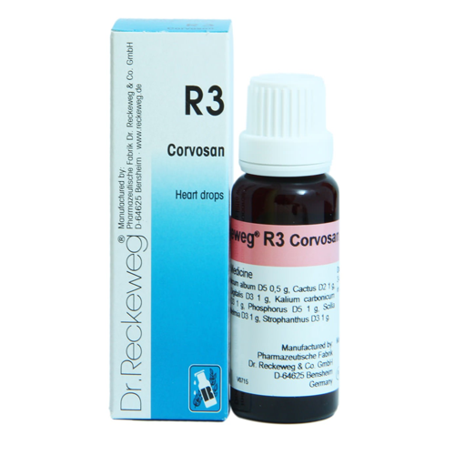 R3 for Heart - Dr. Reckeweg