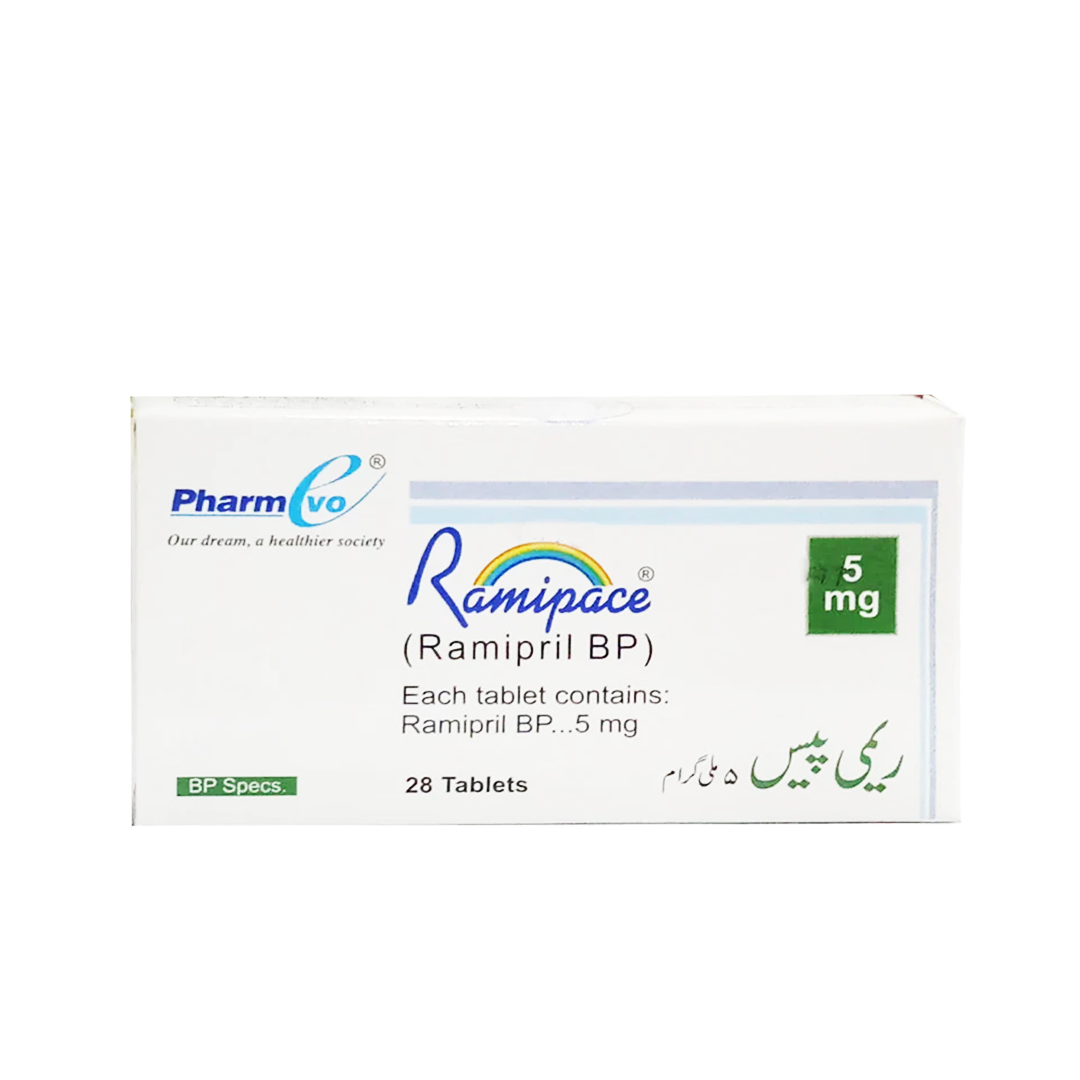Ramipace Tablet 5mg, 28 Ct - PharmEvo