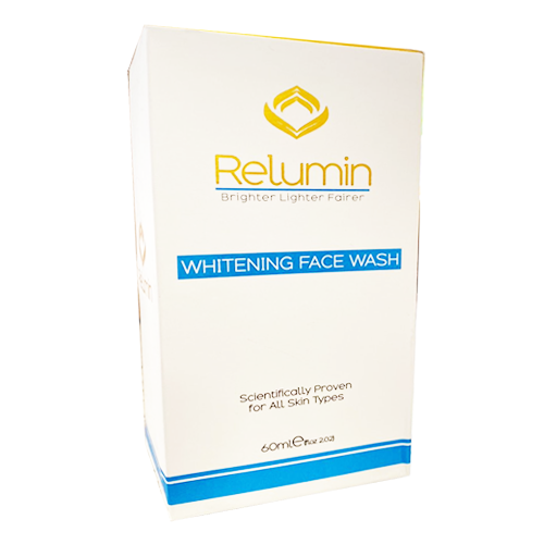 Relumin Whitening Face Wash - Asra Derm