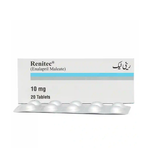 Renitec Tablet 10mg, 20 Ct - Searle