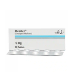 Renitec Tablet 5mg, 20 Ct - Searle