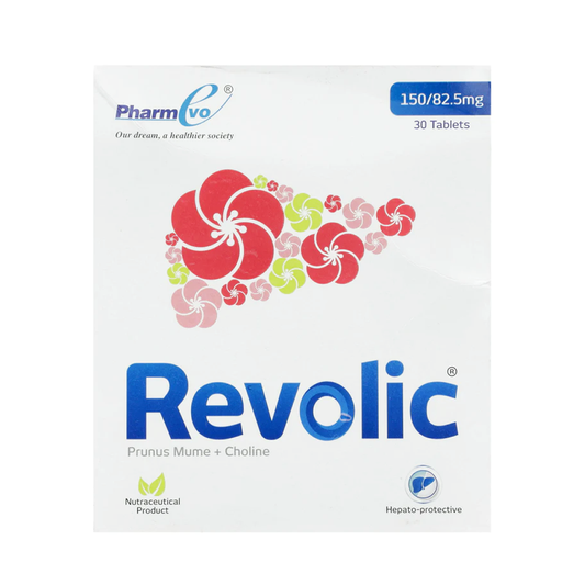 Revolic Tablet 150mg/82.5mg, 30 Ct - PharmEvo
