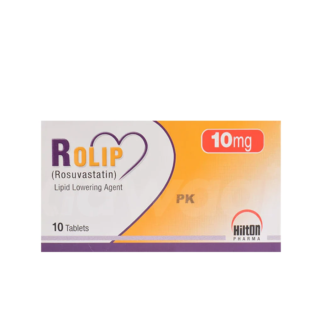 Rolip Tablets 10mg, 10 Ct - Hilton