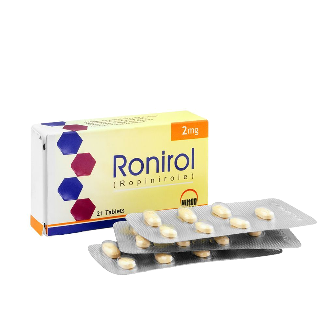 Ronirol (Ropinirole) 2mg, 21 Ct - Hilton