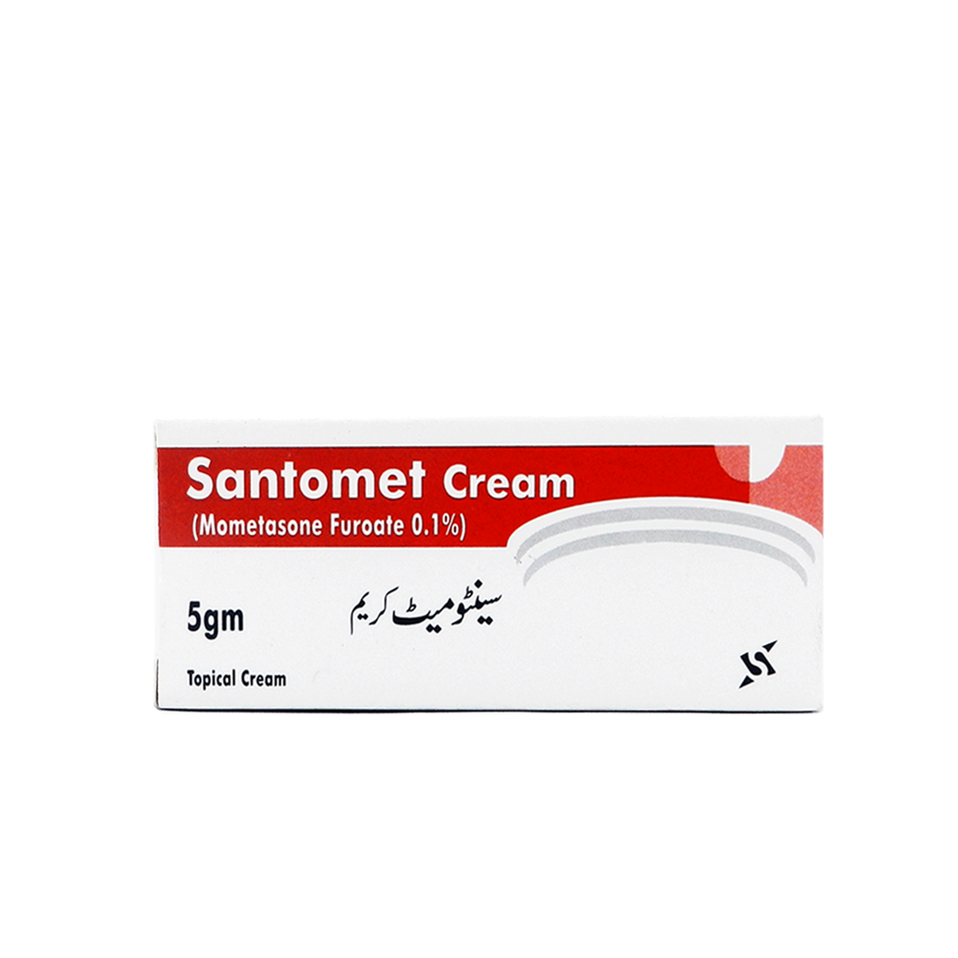 Santomet Cream 0.1%, 5g - Sante