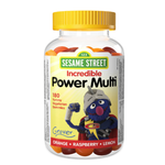 Sesame Street Incredible Power Multi Gummies, 180 Ct