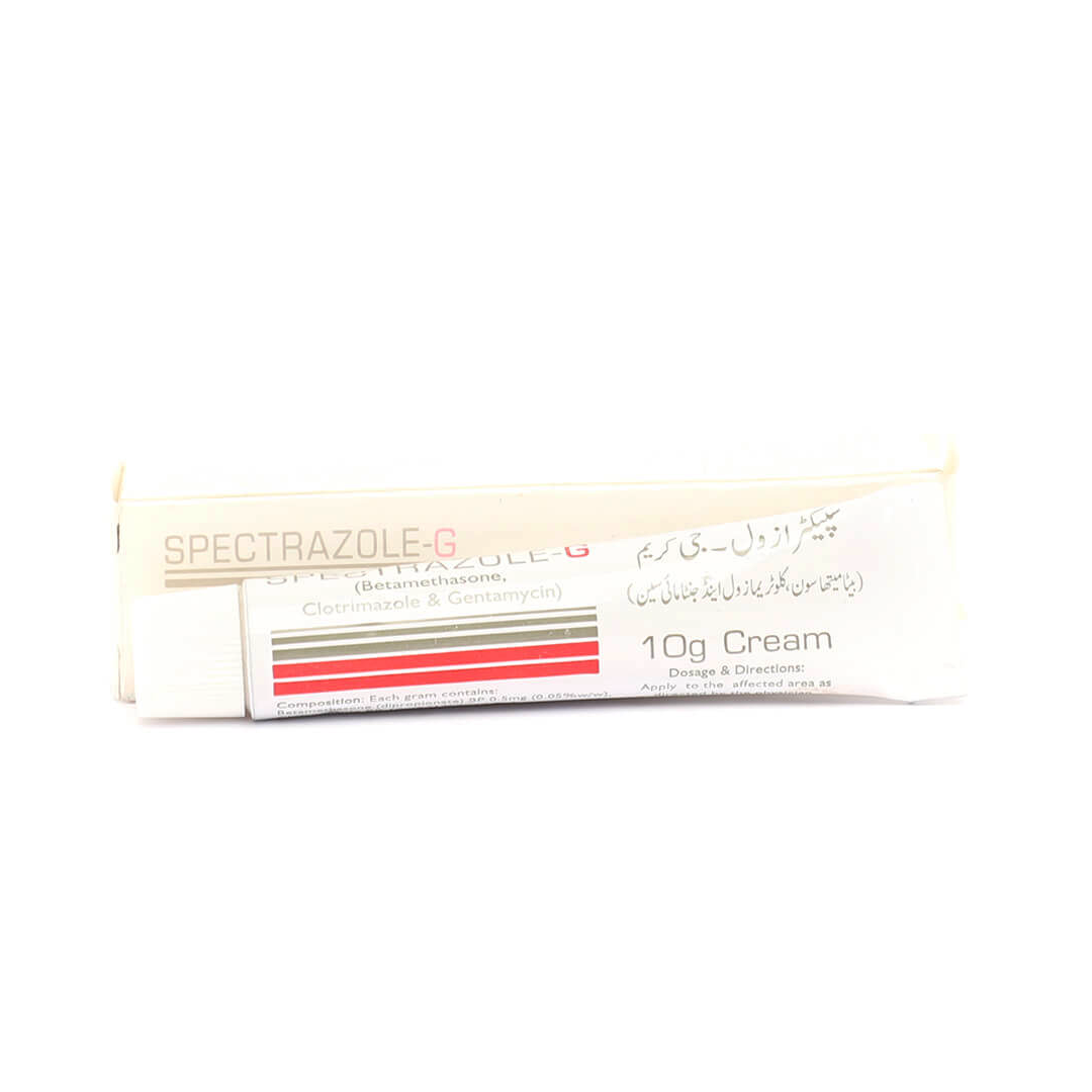 Spectrazole-G Cream, 10g - Pharma Health