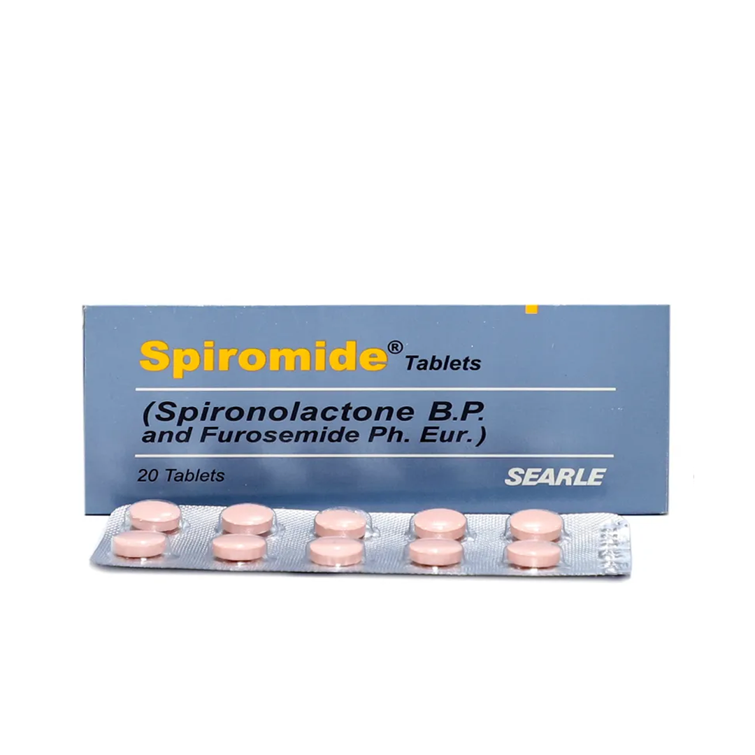 Spiromide Tablet 20mg, 20 Ct - Searle