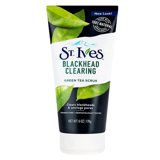 St. Ives Blackhead Clearing Scrub, 170g