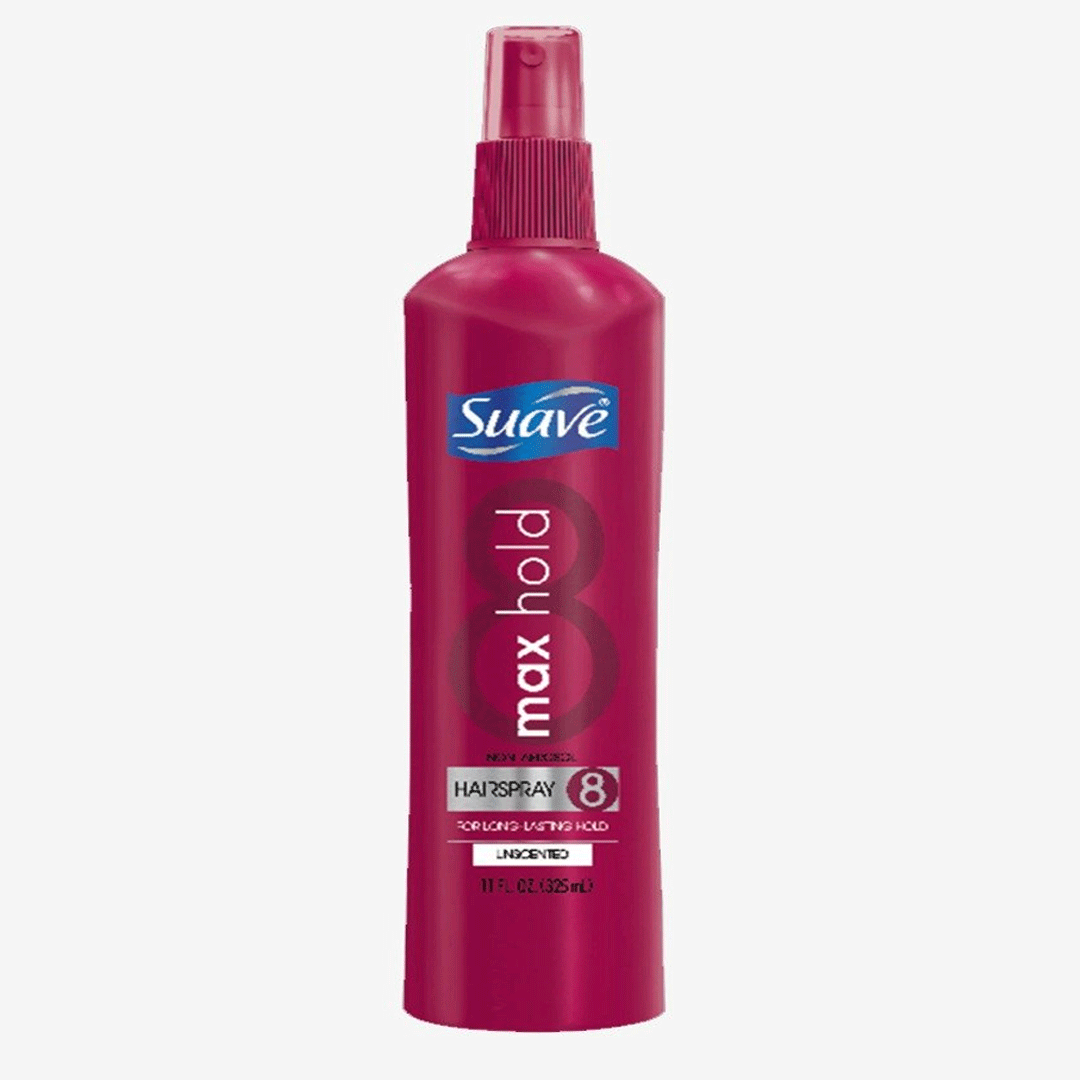 Suave Max Hold Hair Spray, 325ml