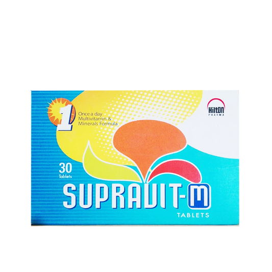 Supravit-M Tablets, 30 Ct - Hilton