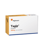 Tagip (Sitagliptin) Tablets 50mg, 14 Ct - Highnoon