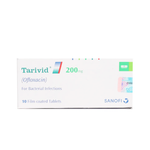 Tarivid 200mg Tablets, 10 Ct - Sanofi