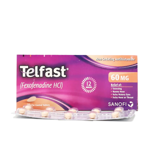 Telfast 60mg Tablets, 14 Ct - Sanofi