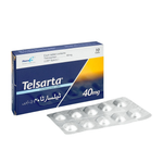 Telsarta Tablet 40mg, 10 Ct - PharmEvo