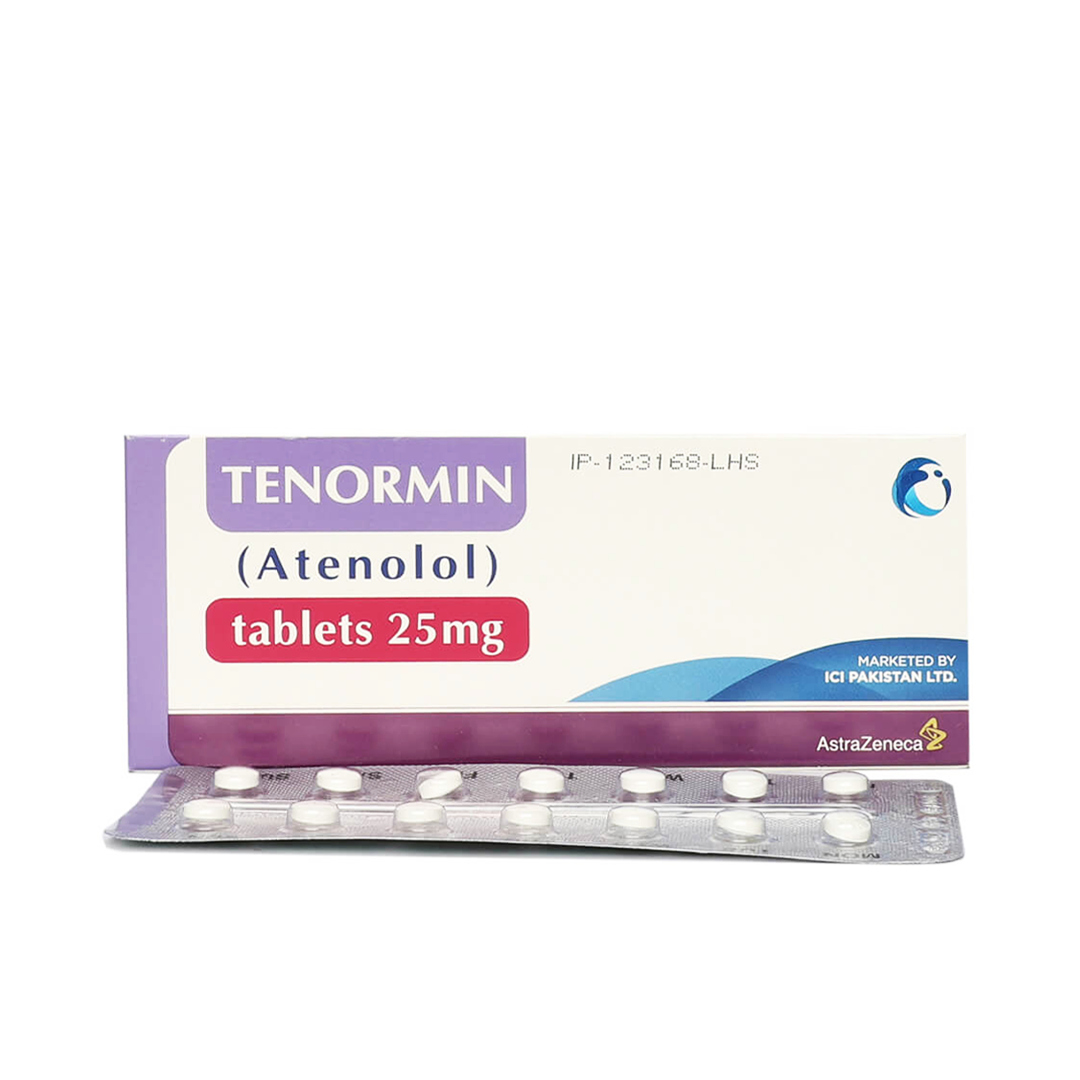 Tenormin Tablet 25mg, 21 Ct - LCI
