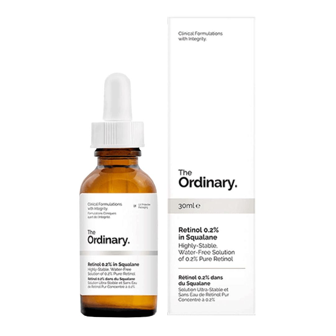 The Ordinary Retinol 0.2% in Squalane, 30ml