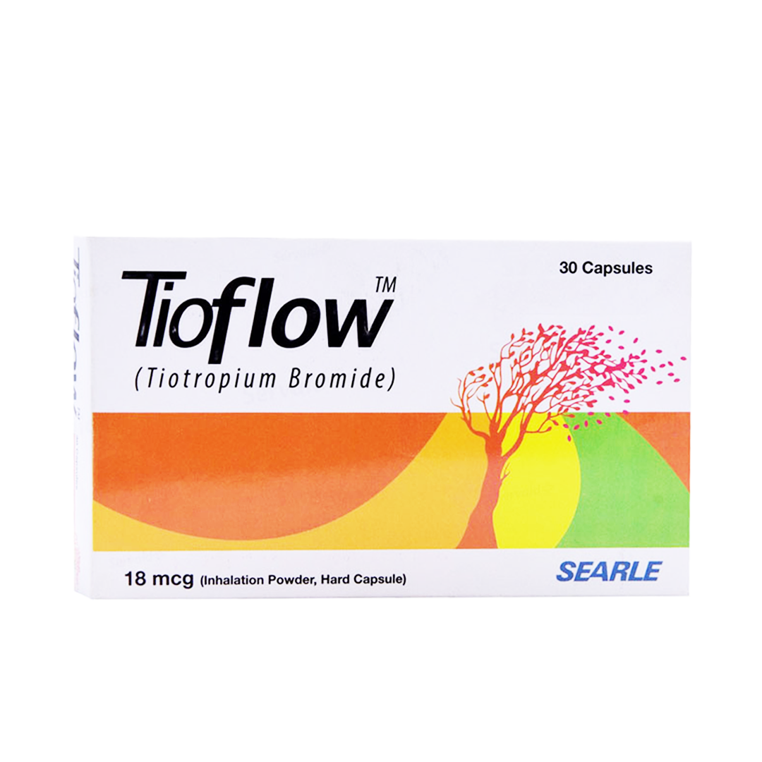 Tioflow Capsule 18mcg, 30 Ct - Searle