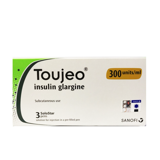 Toujeo Injection (Insulin glargine) 300ml - Sanofi