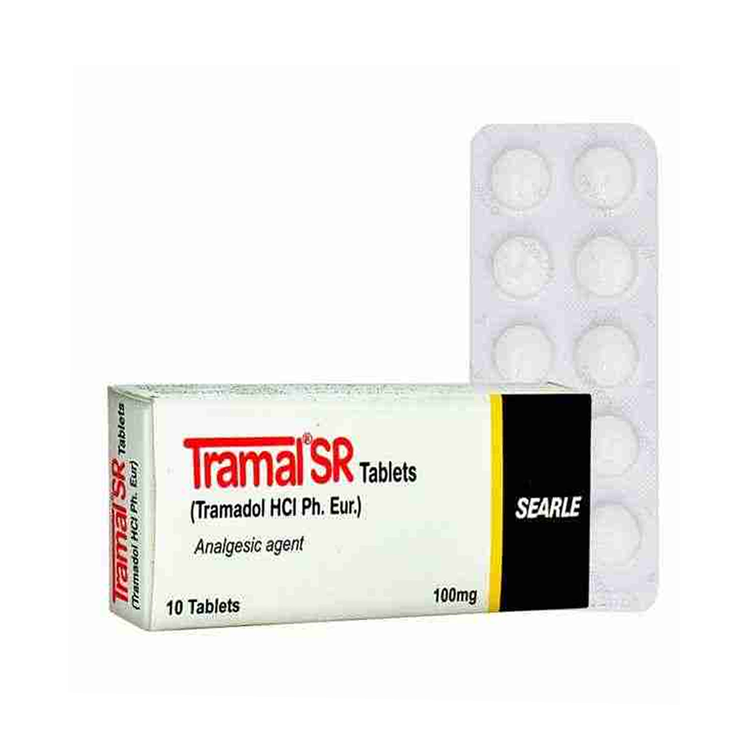 Tramal SR (Tramadol) 100mg, 10 Ct - Searle